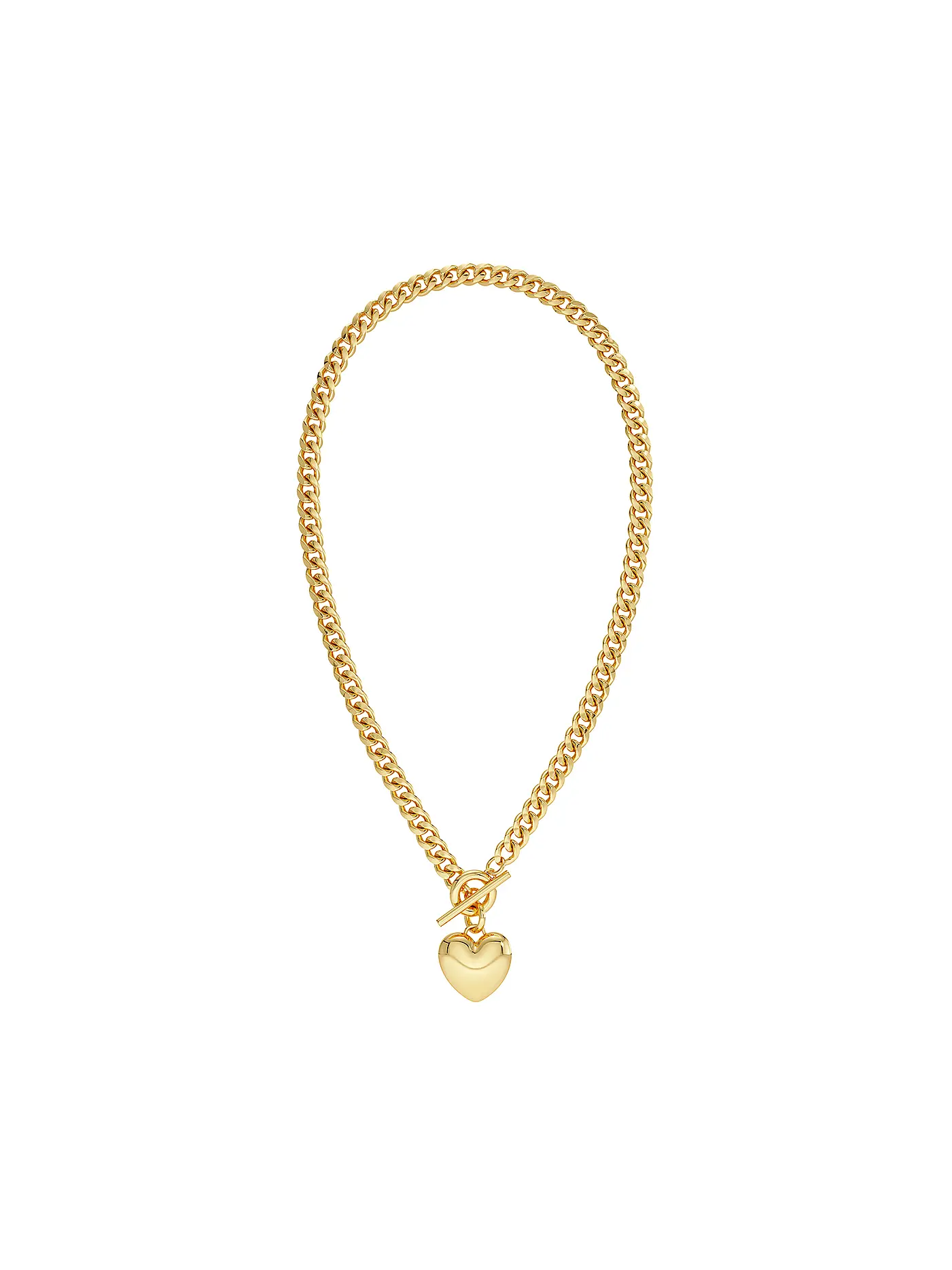 EDBLAD | Halskette BARLEY NECKLACE Maxi Gold | 